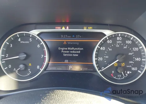 2022 Nissan Sentra Sv Xtronic Cvt z USA, uszkodzony, nr VIN 3N1AB8CV3NY229695